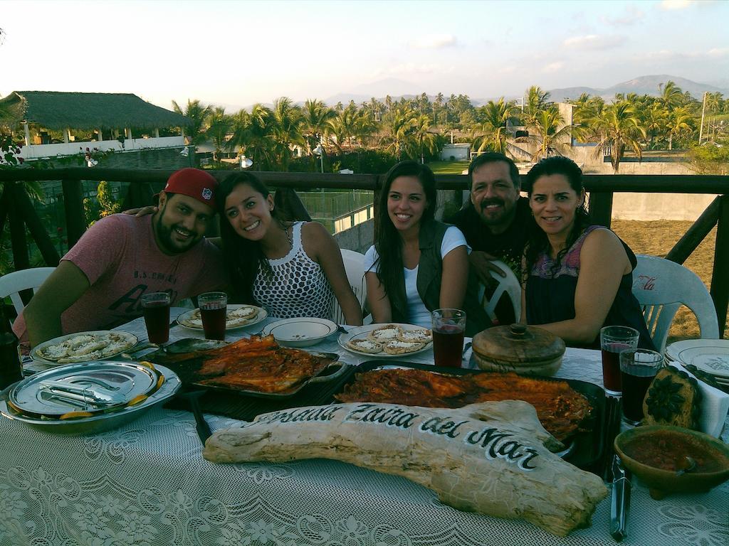 Posada Zaira Del Mar Coyuca Luaran gambar