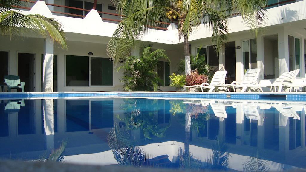 Posada Zaira Del Mar Coyuca Luaran gambar