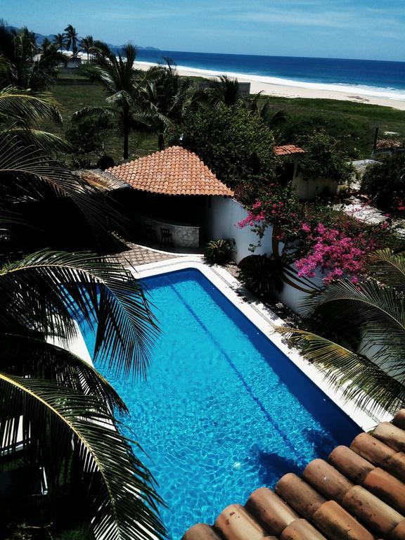 Posada Zaira Del Mar Coyuca Luaran gambar