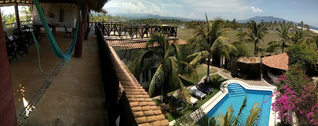 Posada Zaira Del Mar Coyuca Luaran gambar